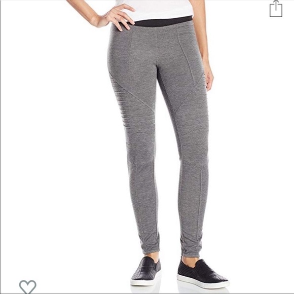 freestyle revolution Christina moto legging High waisted Size Med - Picture 4 of 7